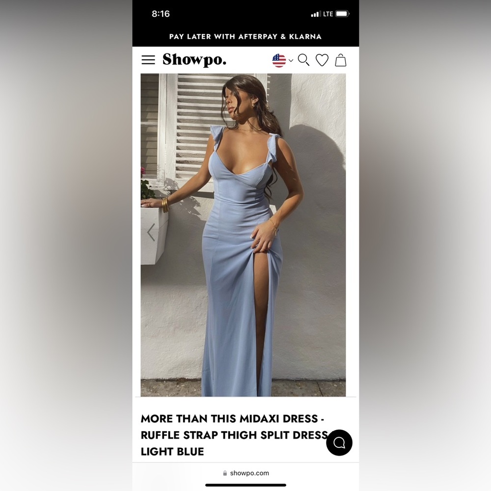 Showpo More Than This Maxi Bridesmaid Dress